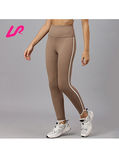 white side stripe leggings